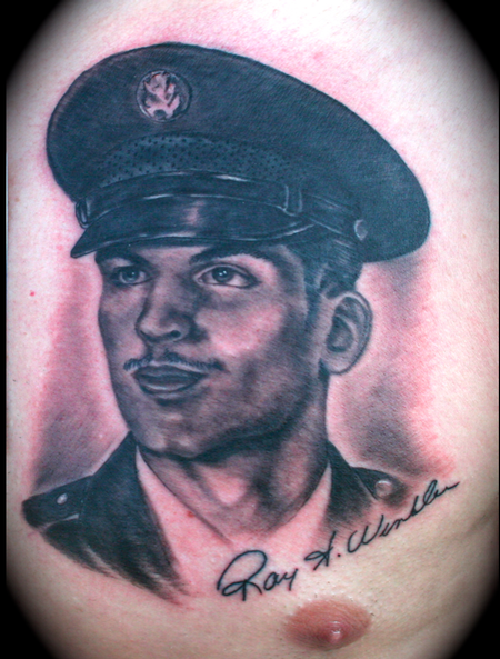 Tattoos - serviceman - 60137